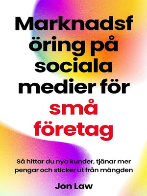 cover image of Marknadsföring på sociala medier för små företag